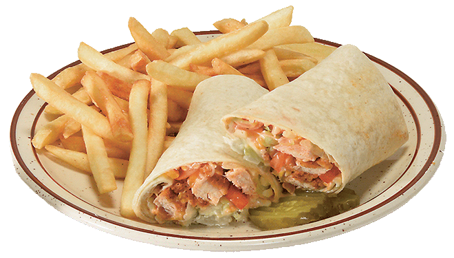 buffalo-chicken-wrap buffalo chicken wrap