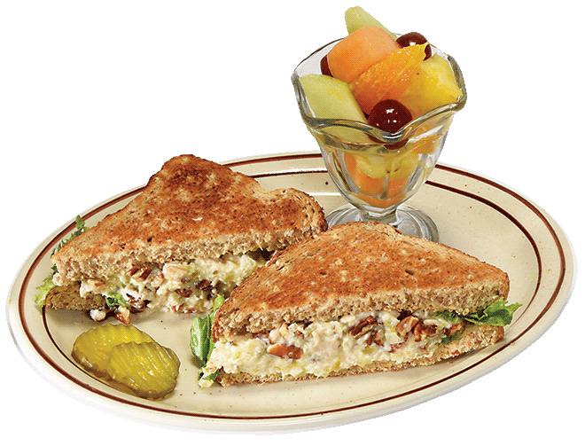 chicken-pecan chicken pican sandwich