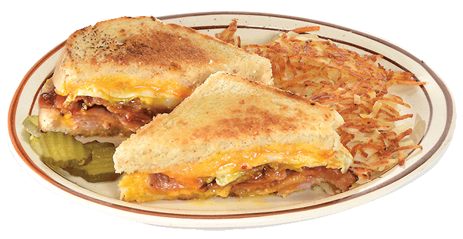ham-egg-melt ham and egg melt