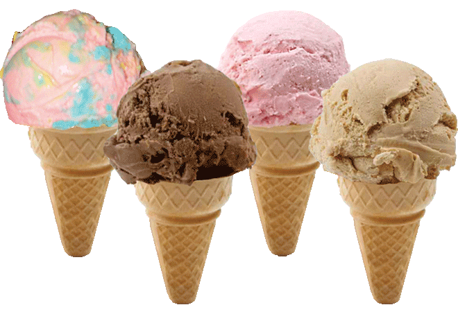 ice-cream-cone ice cream cones