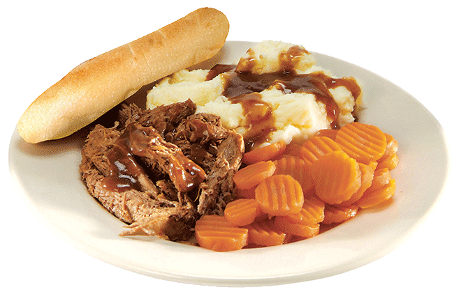 pot-roast-dinner pot roast dinner