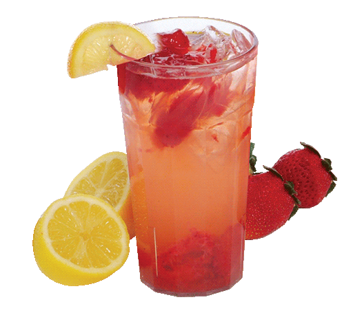 strawberry lemonade