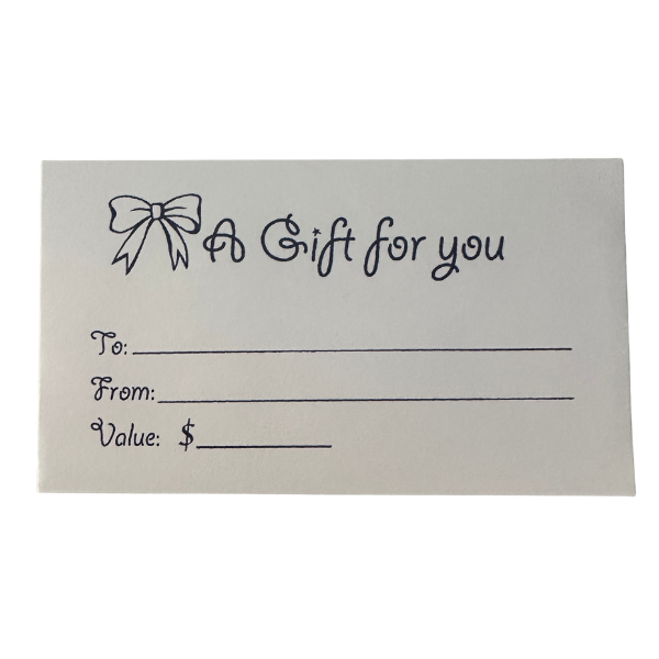 GIFT CARD ENVELOPES - A GIFT FOR YOU