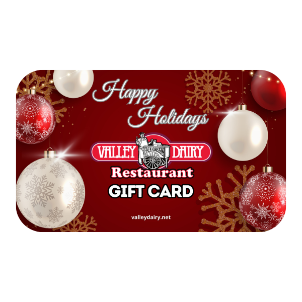 GIFT CARD - HOLIDAY