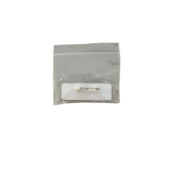 NAME TAG "BLANK" w/ PIN BACK